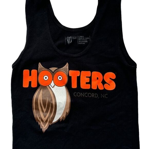 🔃Hooters Logo Waitress Uniform Tank Top - Picture 3 of 5